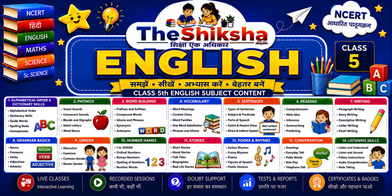 English Class-5