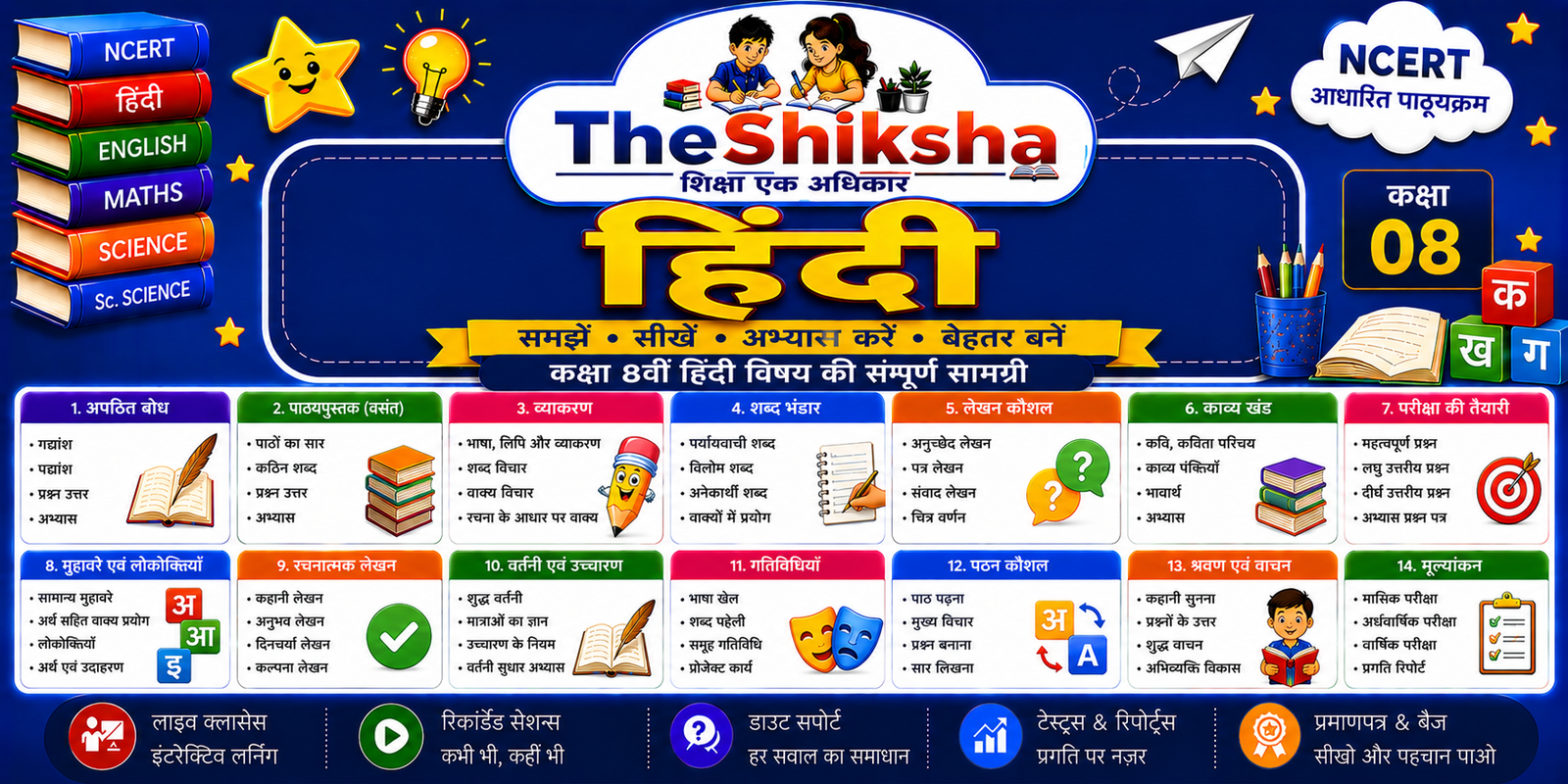Hindi Class-8