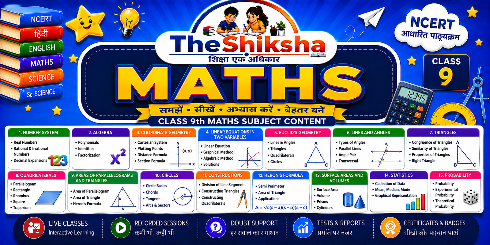 Maths Class-9