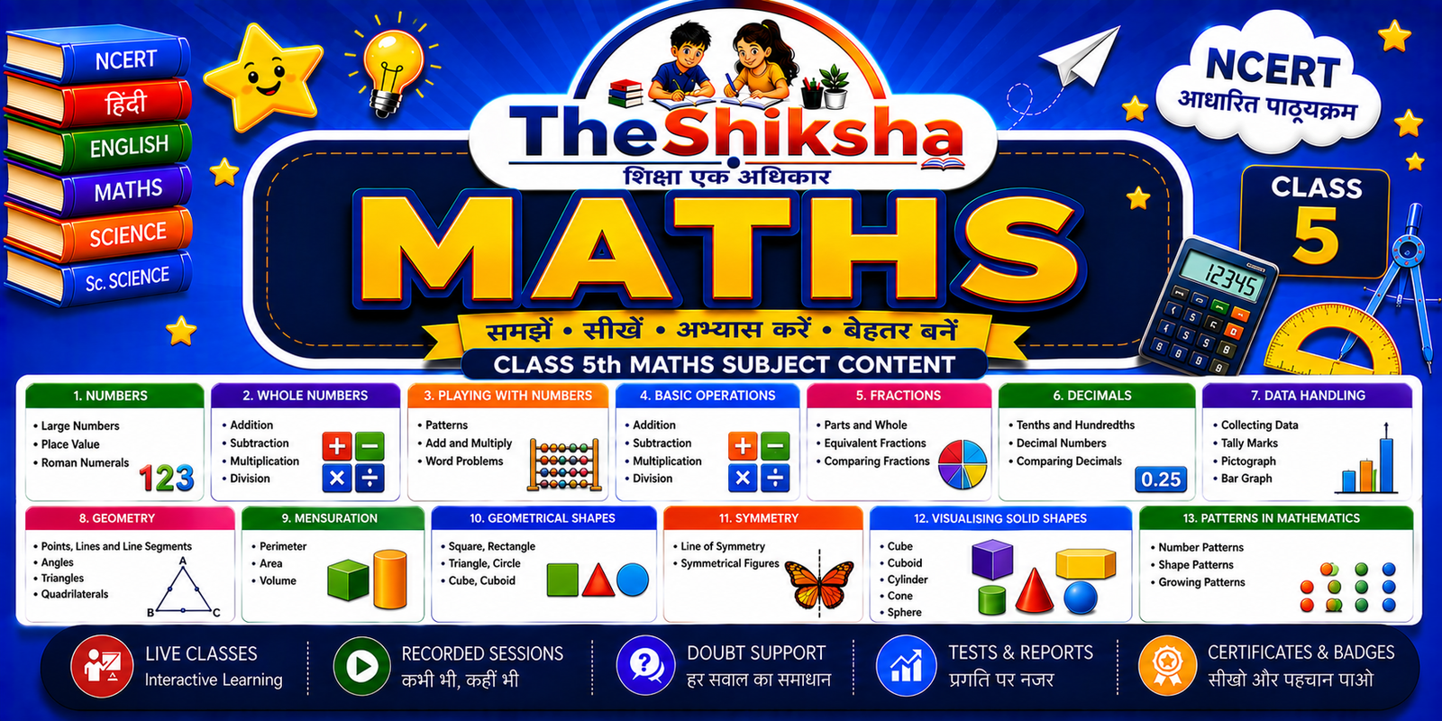 Maths Class-5
