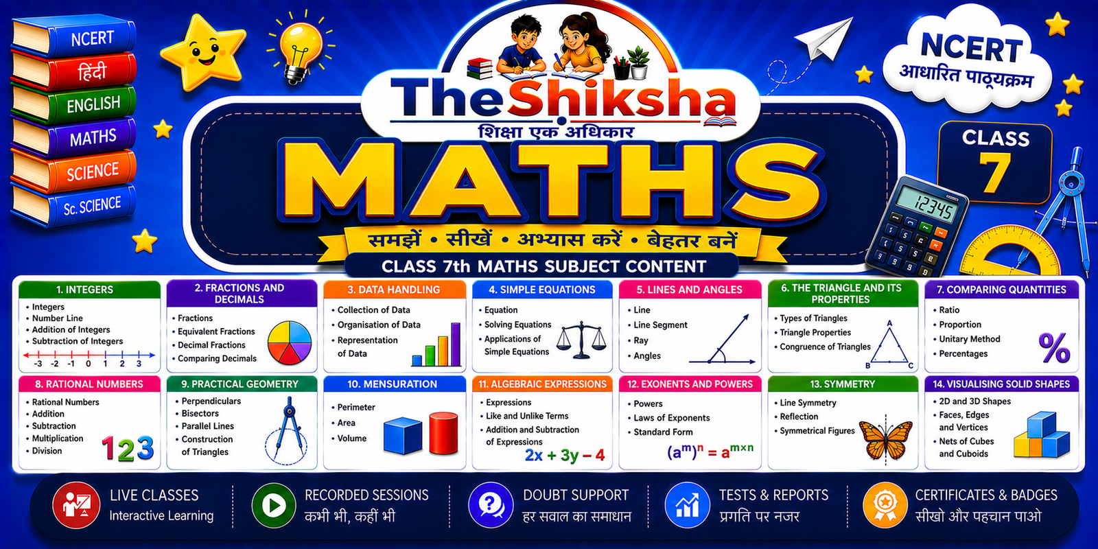 Maths Class-7